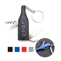 Multifunctional Stainless Steel Bottle Opener With Key Tag